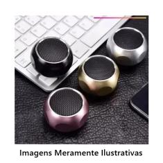 Imagem de Caixinha Bluetooth Mini Potente Speaker Amplificada