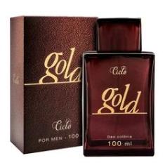 Imagem de Gold Ciclo Cosméticos - Perfume Masculino - Deo Colônia