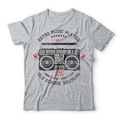 Imagem de Camiseta Retro Music Player