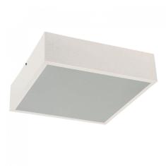 Imagem de Plafon Sobrepor Quadrado Para 4 Lâmpadas 36Cm Pantoja & Carmona Branco