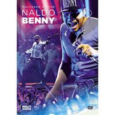 Imagem de DVD - Naldo Benny - Multishow Ao Vivo