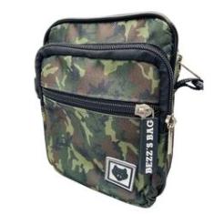 Imagem de Shoulder Bag Bezzbags Mini Bolsa Tira Colo Necessaire verde militar