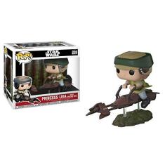 Imagem de Princesa Leia - With Speeder Bike Star Wars Funko Pop