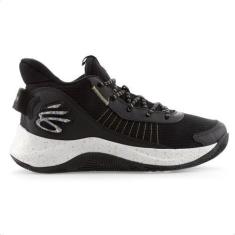 Imagem de Tênis Under Armour Curry 3Z7 Branco E Preto - Masculino