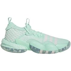 Imagem de adidas Tênis de basquete masculino Trae Young 2 em verde