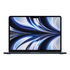 Imagem de Macbook Air 2022 M2 MLY33LL/A 8GB Ram 256GB SSD Apple M2 8-Core GPU Meia noite