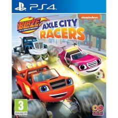 Imagem de Jogo Blaze And The Monster Machines: Axle City Racers Ps4