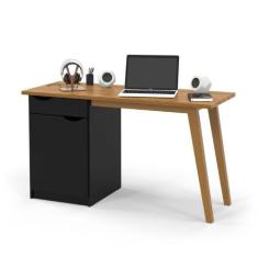 Imagem de Escrivaninha para Quarto e Estudos Home Office Gaveta Prism Patrimar M