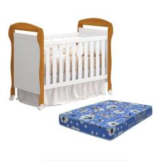 Imagem de Berço Americano Danny com Colchão D18 - Reller Móveis 