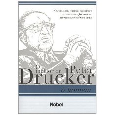 Imagem de O Melhor de Peter Drucker - Drucker, Peter F. - 9788521316763