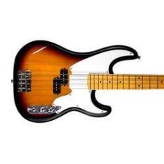Imagem de Baixo Tagima Tw66 Woodstock Sunburst Passivo 4 Cordas