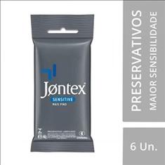 Imagem de Preservativo Jontex Sensitive
