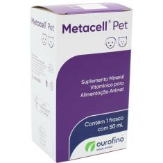 Imagem de Suplemento Ouro Fino Metacell Pet - 50 mL
