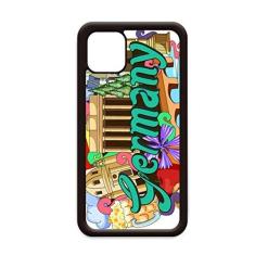 Imagem de New Swan Stone Castle Beer Germany Graffiti para iPhone 12 Pro Max Capa para Apple Mini Mobile Case
