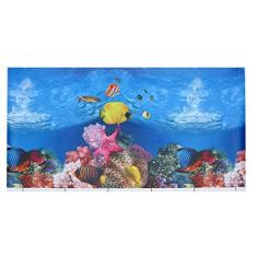 Imagem de Adesivos de fundo de aquário para aquário com decalques de papel de pano de fundo
