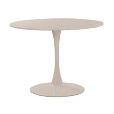 Imagem de Mesa de jantar redonda Tulipa - Saarinen - 100 cm