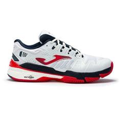 Imagem de Tênis Joma Slam, Branco, Vermelho