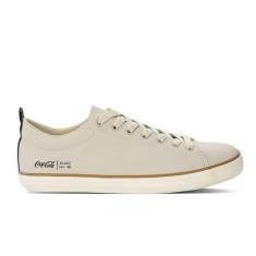Imagem de Tenis Masculino Coca Cola Nassau Leather Off White