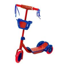 Imagem de Patinete Infantil C/3 Rodas E Cesto Para Meninos - Bbr Toys