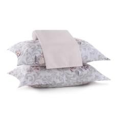 Imagem de Jogo De Lençol Lynel Cama Casal Full 3 Peças Sofistic Aquarelle