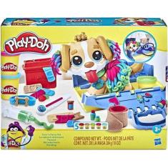 Imagem de Massinha Play Doh Kit Veterinário Pet Shop Hasbro