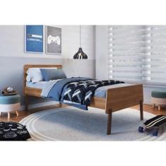 Imagem de Cama Infantil/juvenil Solteiro Léo Nogal