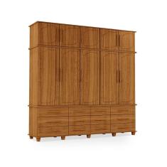 Imagem de Guarda-roupa Com 5 Portas Nancy Carvalho New