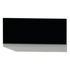 Imagem de Armário Cozinha Basculante 70cm Preto Móveis Bonatto - 2464