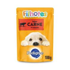 Imagem de Pedigree Sache Filhotes Carne Ao Molho 100G