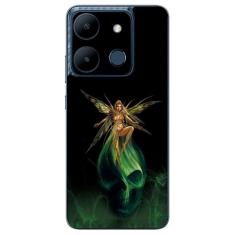 Imagem de Capa Adesivo Skin063 Verso Para Infinix Smart 7 X6515