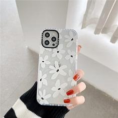 Imagem de Vaca padrão flores capa de telefone macia transparente para iphone 13 12 pro max 12 mini 11 pro max x xs xr 7 8 6 s plus se 20,2, para iphone 8 plus