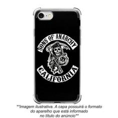 Imagem de Capinha Capa Para Celular Iphone 7 / 7S (4.7") - Sons Of Anarchy Soa2