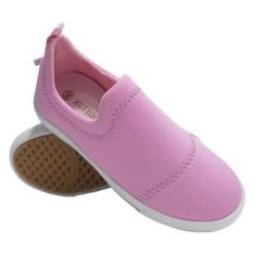 Imagem de Tênis Casual Infantil Meninas Xua Xua Slip On Confortável Macio 210 081-Feminino