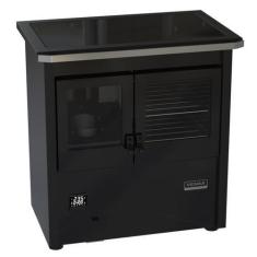 Imagem de Fogao a pellets n 1 le corbusier preto - VENAX, 110V