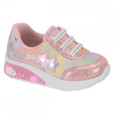 Imagem de Tenis Molekinha 2731.307 Led Infantil-Feminino