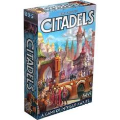 Imagem de Jogo De Tabuleiro Citadels Revised Edition Master Builder Showdown - Z