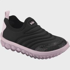 Imagem de Tênis Infantil Bibi Roller 2.0 Calce Fácil Feminino Estiloso Glitter