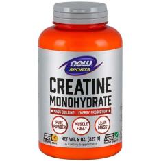 Imagem de Creatina Monohydrate 227g - Now Foods Sports Importado Original