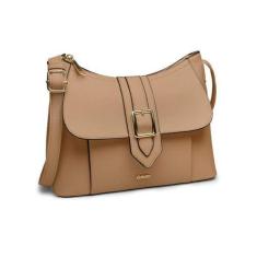 Imagem de Bolsa Dakota Floter - Feminina, Caramelo