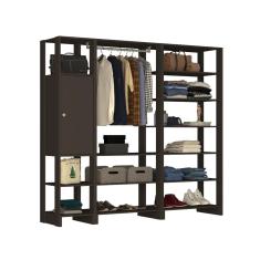 Imagem de Estante Closet Yes com 1 Porta e 11 Nichos - Grafite