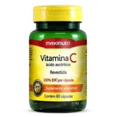 Imagem de Vitamina C Revestida - 60 Cápsulas - Maxinutri