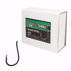 Imagem de Anzol Chinu Nº 3 Black Nickel - Marine Sports - 100 Peças