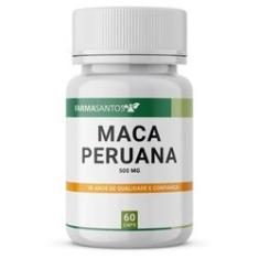 Imagem de Ameniza Os Efeitos Da Menopausa Maca Peruana 500mg 60 Cáps