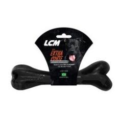 Imagem de Brinquedo LCM Ossão Macico De Borracha Extra Forte (20cm)