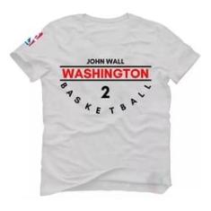 Imagem de Camiseta John Wall Basquete Camisa Nba Washington Wizards