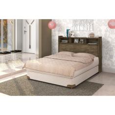 Imagem de Cabeceira Casal Melissa Box Castanho