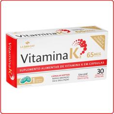 Imagem de VITAMINAS K2 30CPS - LA SAN DAY 