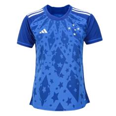 Imagem de Camisa Torcedor Cruzeiro I 2024 Adidas - Feminina