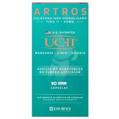 Imagem de Suplemento alimentar artros colágeno uc-ii 40mg 90 cápsulas