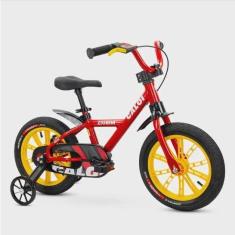 Imagem de Bicicleta Infantil Aro 14 Zigbim Nathor 60005
